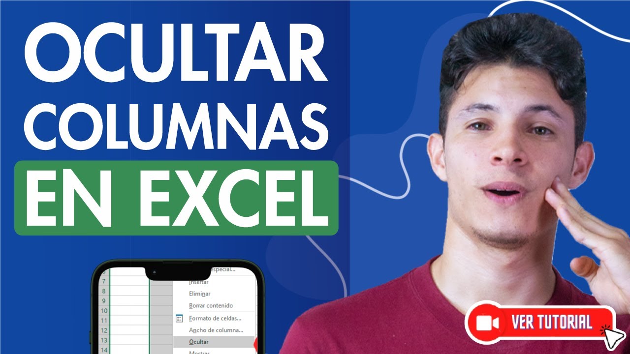Cómo OCULTAR COLUMNAS sin Borrarlas en EXCEL | 📈 Guía Rápida y Efectiva