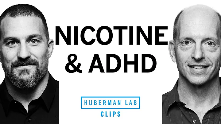 How Nicotine Affects Focus & ADHD | Dr. John Kruse & Dr. Andrew Huberman