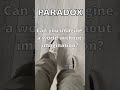 Imagination Paradox #mindset #thoughts #ideas #paradox