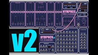 NymphCC/CV Midi Controller v2