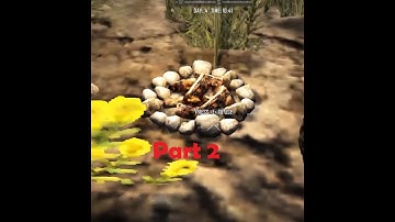7 Days to Die walkthrough part - 2 Trader Joel and how to use a campfire