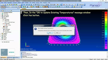 Thermal Stress Analysis in Femap