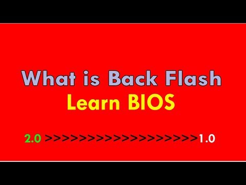What Is Bios Back Flash