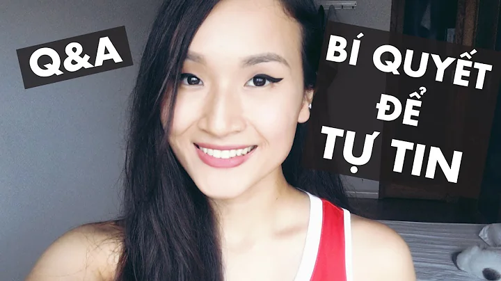 TIPS TO BE CONFIDENT | Q&A | Giang Oi