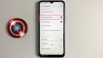Power button ends call on Vivo Y21 Android 11
