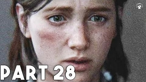 THE LAST OF US 2 Walkthrough Gameplay Part-28 - OWEN | FullHD (PS4)