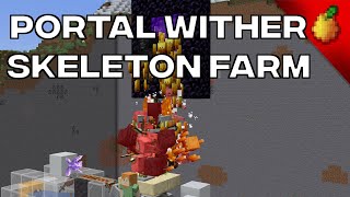 Simplest Wither Skeleton Farm 1.19