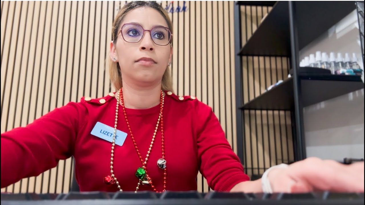 GET READY WITH ME FOR WORK / DITL