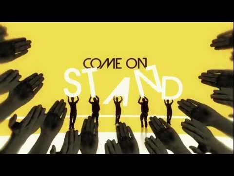 Lenny Kravitz STAND lyric video from Black And White America