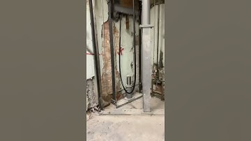 I beam fail , counterweight buffer test