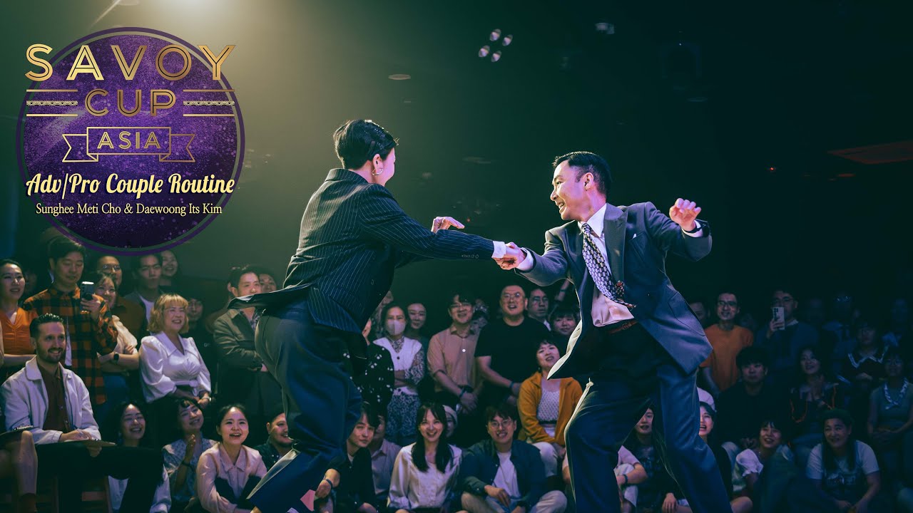 Savoy Cup Asia 2024 - Adv/Pro Couple Routine - Sunghee Meti Cho & Daewoong Its Kim