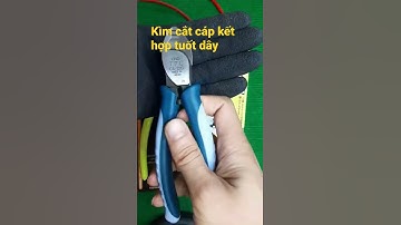 kìm cắt đa năng .cắt cáp tuốt dây Ca-22 Tsunoda