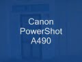 Canon PowerShot A490