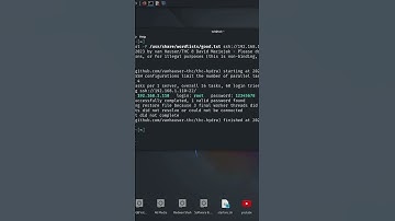 Hacking A SSH server ( ethically ) | Uses of Hydra tool.  #cybersecurity #coding #linuxcommands