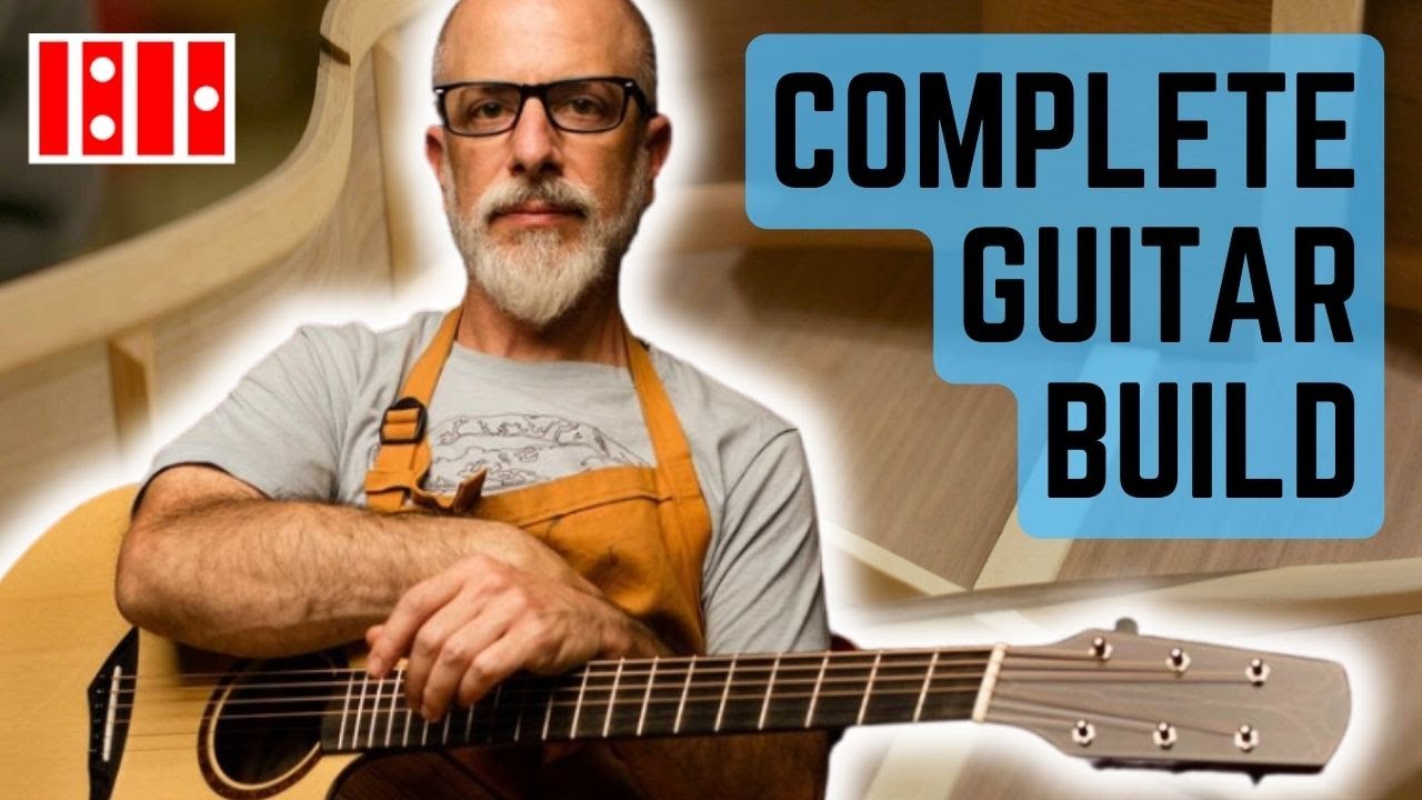 Watch a Master Luthier Build a Guitar from scratch