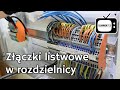 Wprowadzanie przewodów do rozdzielnicy na złączki listwowe + KONKURS: Szafa gra!