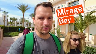 Отель Mirage Bay Resort - Свежий обзор НЕСВЕЖЕГО ОТЕЛЯ! Египет 2024 (Хургада)