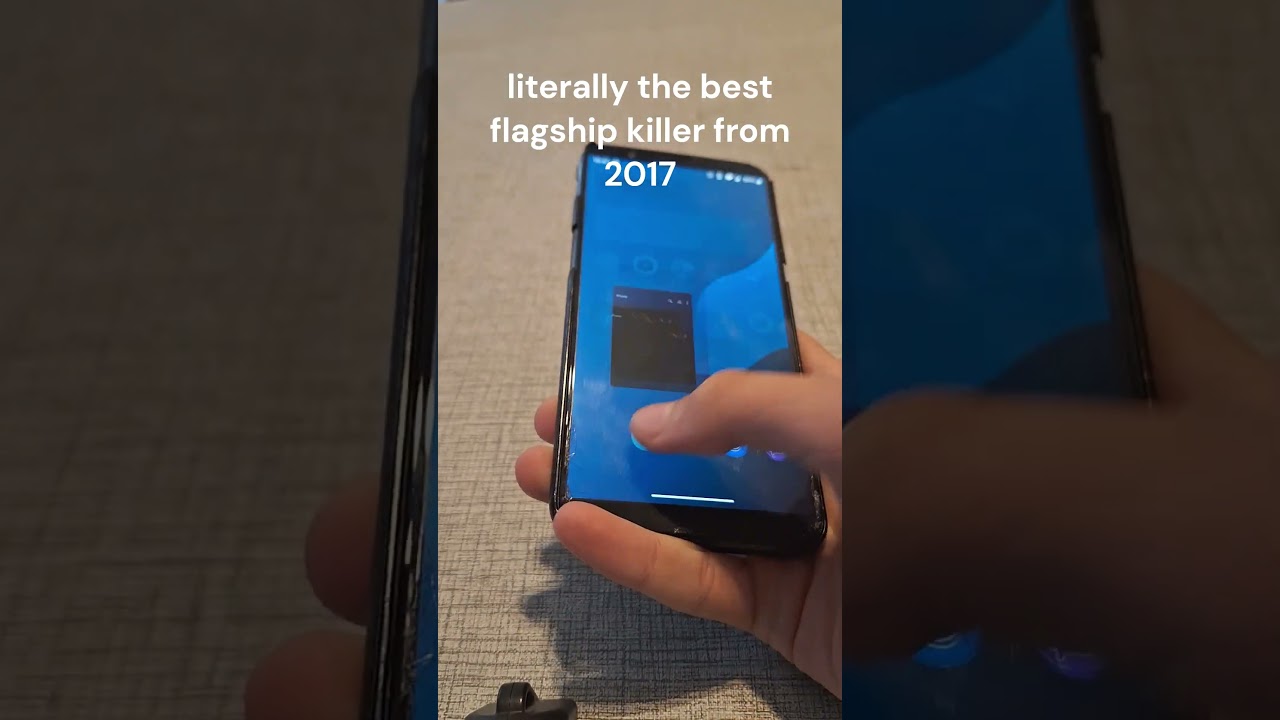 literally the best flagship killer from 2017 #shorts #oneplus5t