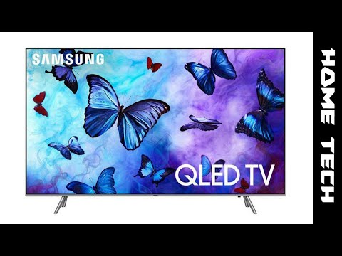 Samsung QN55Q6FNAFXZA 55-Inch 4K UHD QLED Smart TV