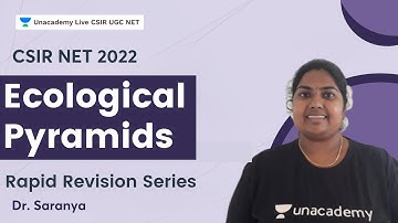 Rapid Revision Series | Ecological Pyramids | CSIR NET LIFESCIENCES | Saranya V | CSIR UGC NET