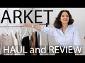 Arket Haul And Review  | Suitable For Summer And Autumn / Fall