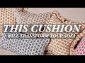 This cushion will transform your sofa  interior design  lobsterloom