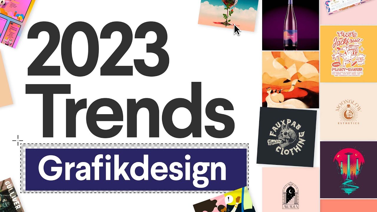 12 GrafikdesignTrends für 2023 YouTube
