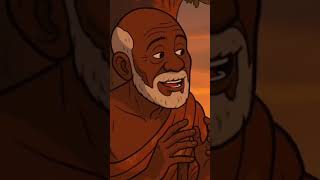 The wind is more than breeze… it carries stories. 🌅”*  #AfricanStorytelling #FolkloreMagic #AIShorts