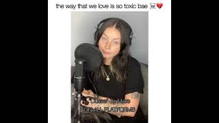 “the way that we love is so toxic bae” 💔 (@officialmeremusic)