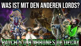 Was ist mit den anderen Lords? | Thrones of Decay | Patch 5.0 | Warhammer 3 | deutsch