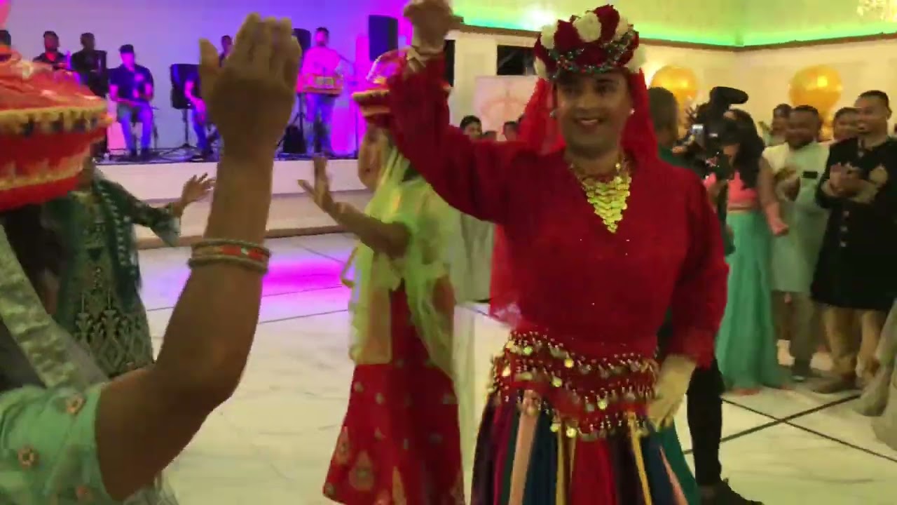 Chameli Londa Ke Naach - Badhauw begeleiden met BGG Natraj