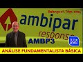 AMBP3 - AMBIPAR PARTIC. E EMPREENDIMENTOS S/A. ANÁLISE FUNDAMENTALISTA BÁSICA. PROF. SILAS DEGRAF