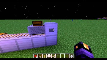 Automatic Minecart Deposit and Return System