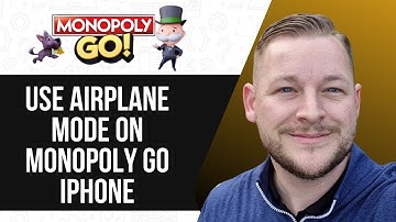 USE AIRPLANE MODE ON MONOPOLY GO IPHONE 2025!