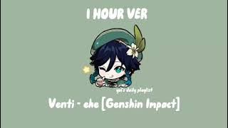 Venti - ehe [Genshin Impact] Sound Effects 1 Hour Version