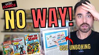$15,000 CGC Unboxing! I Can't Believe This Grade Bump..