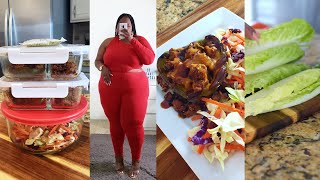 QUICK and Easy MEAL PREP to Stay On Track! 1500 Calories | Calorie Deficit Meal Ideas!