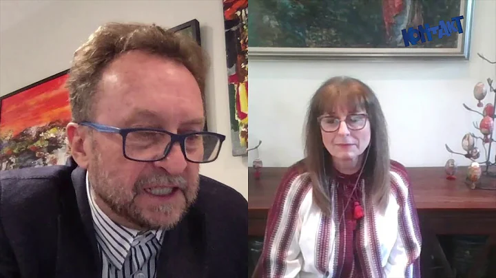 Jurij R. Klufas with Alexandra Chyczij (President, Ukrainian Canadian Congress)