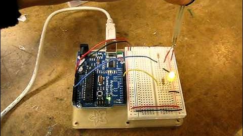 Arduino Analog In Lab: FSR-Controlled LED