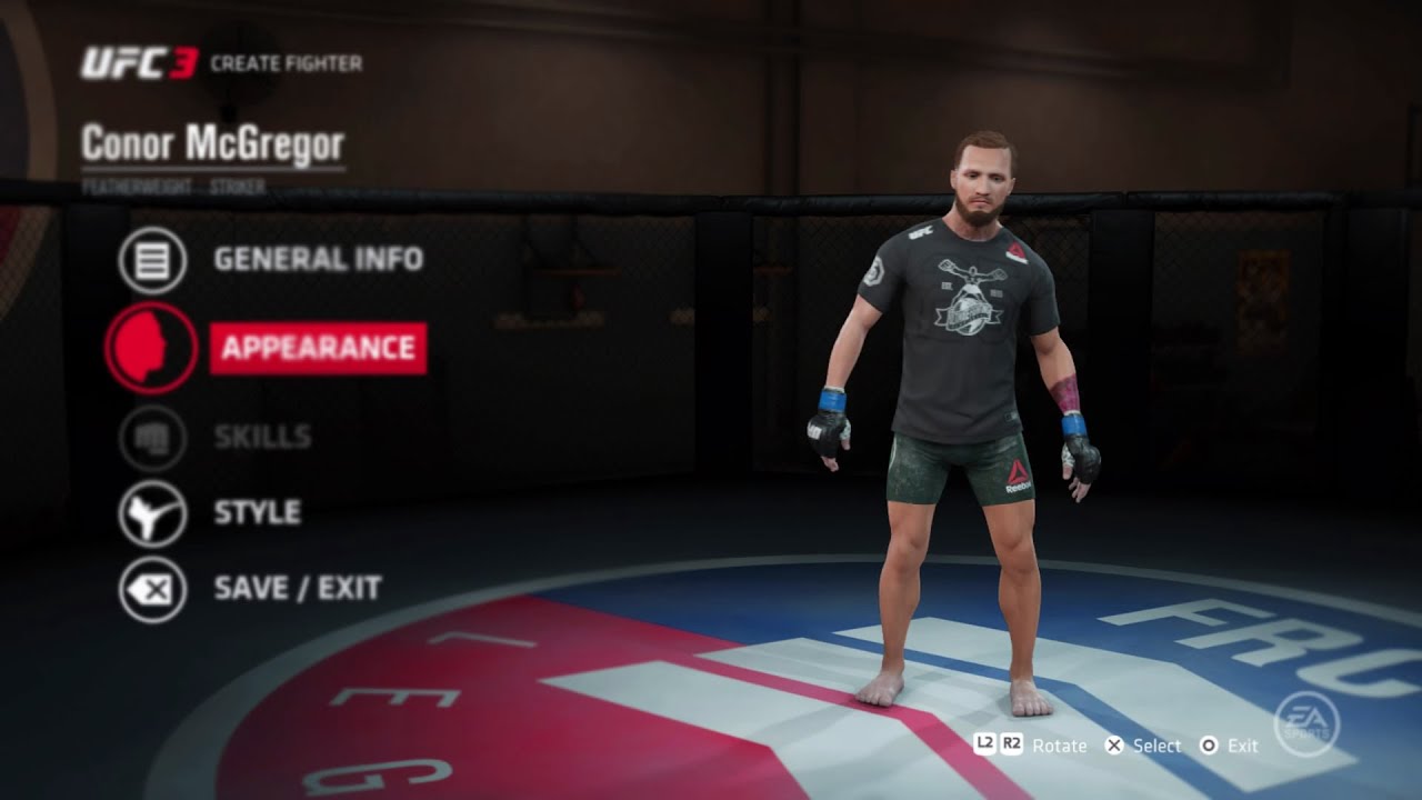 UFC 3 - How to get Game Face To Work - YouTube