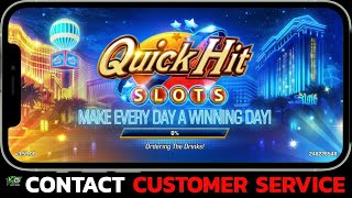 Quick Hit Slots: How to Contact Quick Hit Slots Customer Support?
