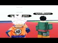 Rock Lee vs Goku Ultra Instinct 😱 | Shindo Life Roblox