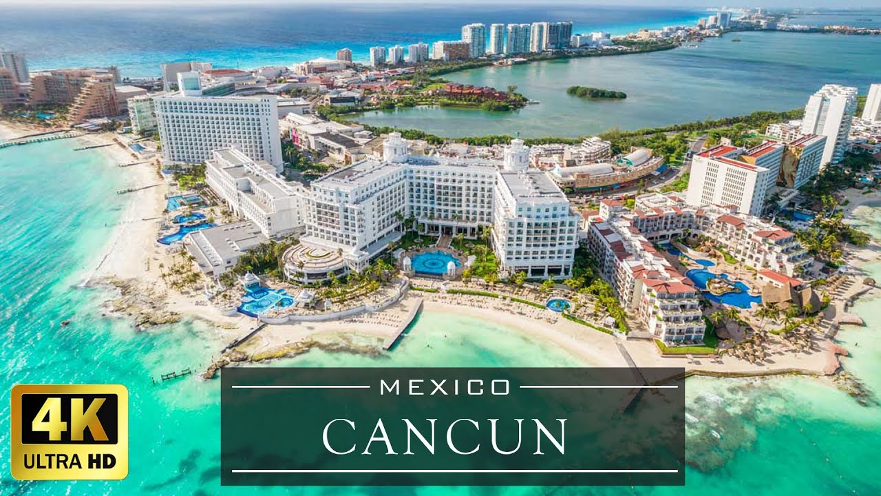 Cancun, Mexico | 4K Drone Footage - YouTube