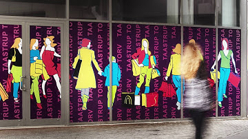 Modulex – Innovative Signage and Brand Implementation