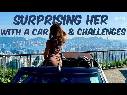 Car Roadtrip Around Hong Kong - Couple Vlog  #couple #vlogs