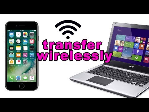 connect iphone to pc wirelessly | documents by readdle