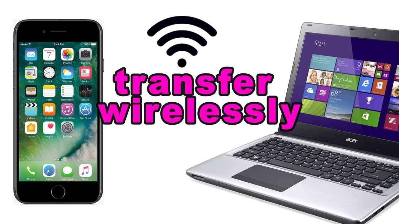 can you connect iphone messages to hp laptop