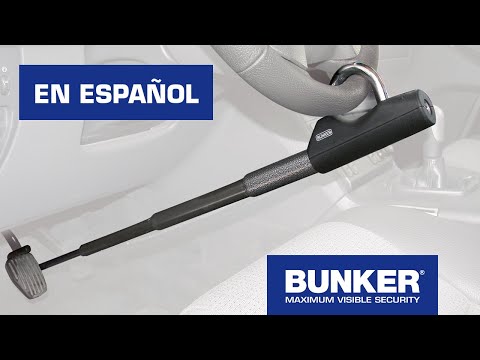 Barra antirrobo pedal-volante NORAUTO Premium - Norauto