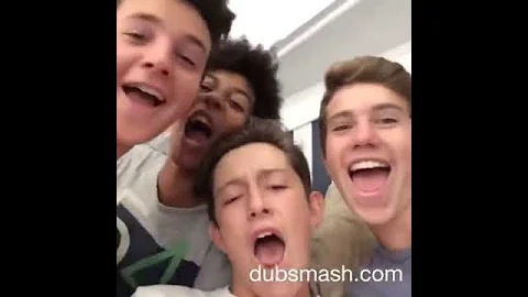 Dubsmash With The Lads