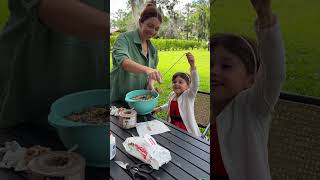 our little homeschool group celebrating earth day! #earthday... #Shorts #meagangarr